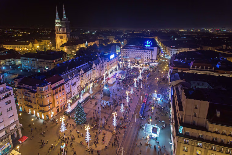Image: CROATIA-ECONOMY-TOURISM-CHRISTMAS