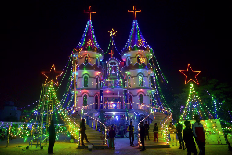 Image: INDIA-RELIGION-CHRISTIAN