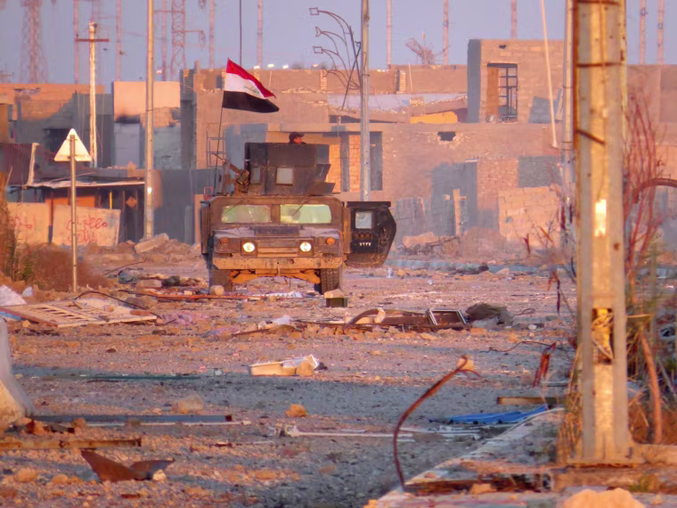Image: TOPSHOT-IRAQ-CONFLICT-RAMADI