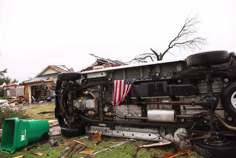 Image: TOPSHOT-US-STORM-TEXAS