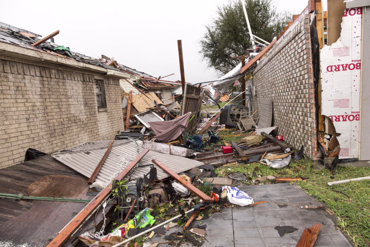 Image: US-STORM-TEXAS