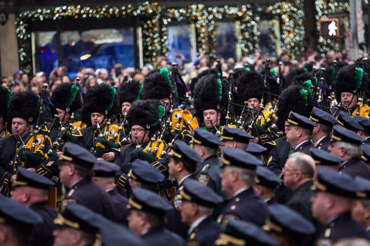 Image: Funeral Held For US Army Sargent And NYPD Detective Killed In Afghanistan
