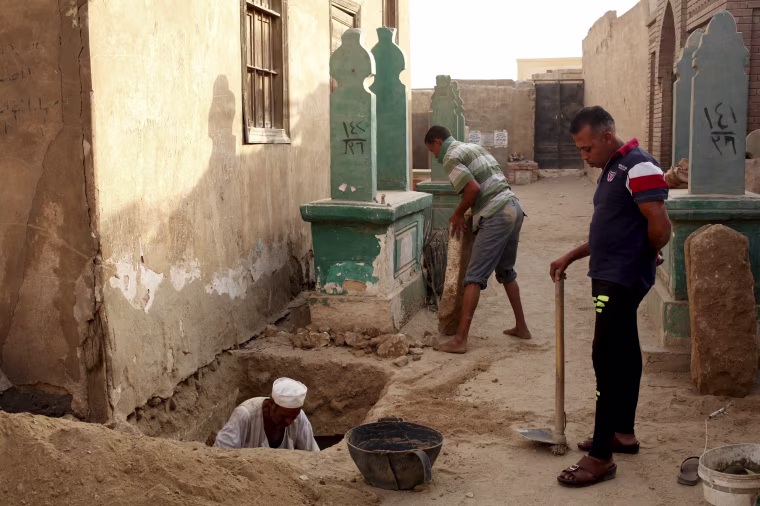 Image: The Wider Image: Living in Cairo's City of the Dead
