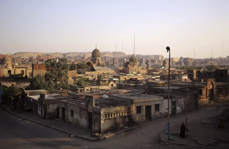 Image: The Wider Image: Living in Cairo's City of the Dead