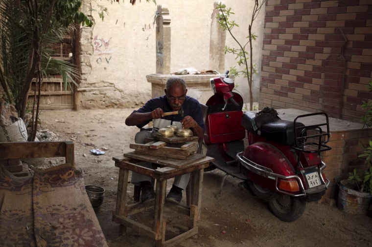 Image: The Wider Image: Living in Cairo's City of the Dead