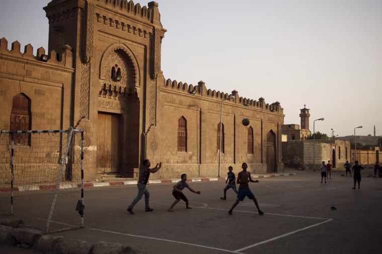 Image: The Wider Image: Living in Cairo's City of the Dead
