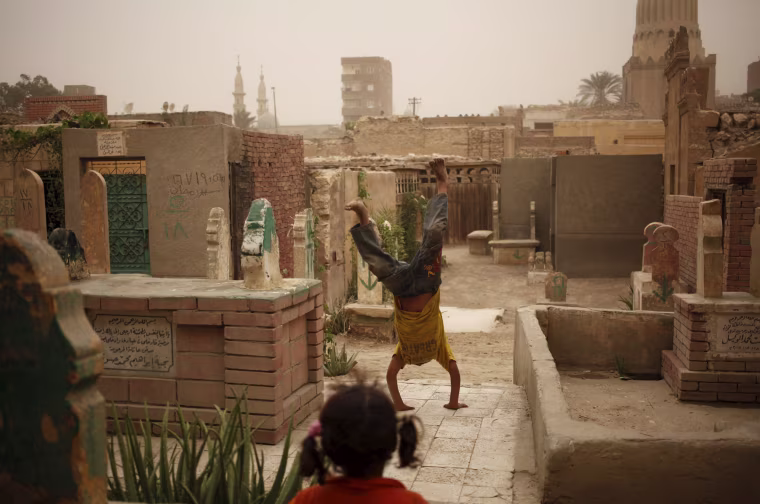 Image: The Wider Image: Living in Cairo's City of the Dead