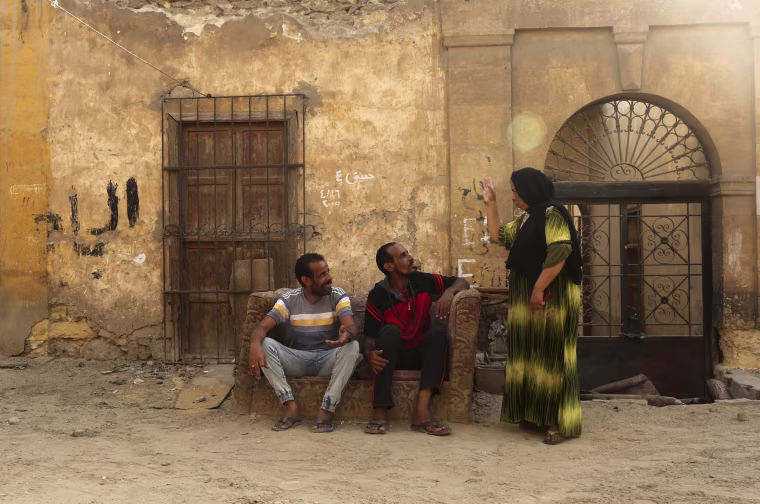 Image: The Wider Image: Living in Cairo's City of the Dead