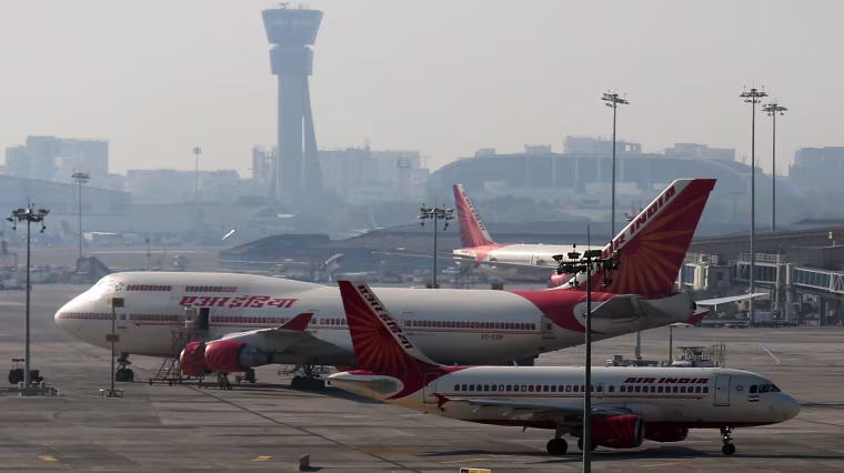 Image: Aeroplane technician killed by engine in Mumbai