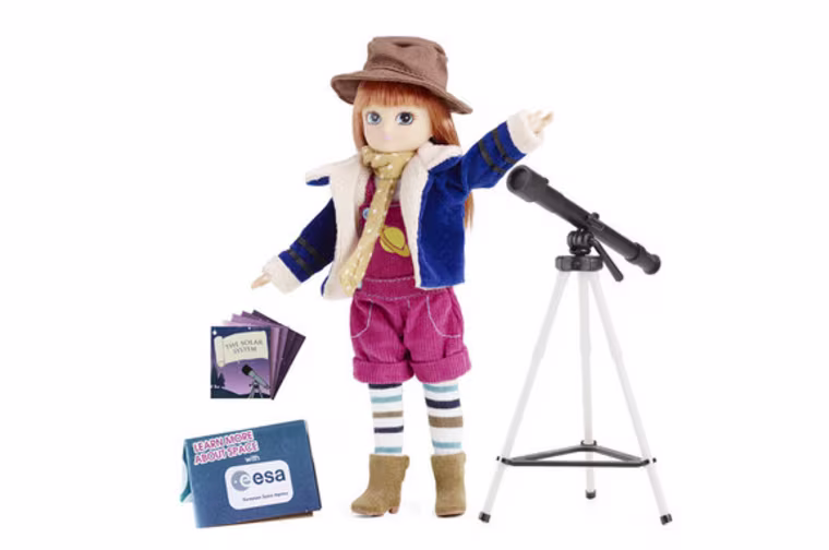 Image: Stargazer Lottie doll