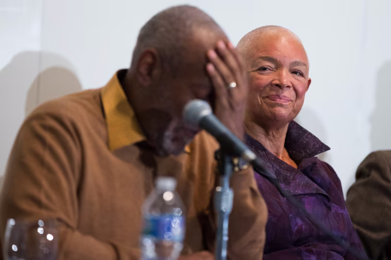 Image: Bill and Camille Cosby
