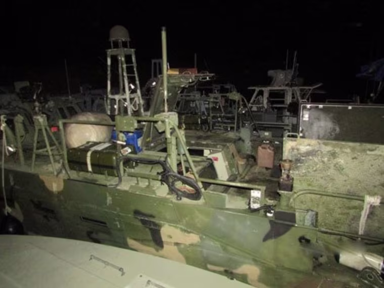 Image: IRGC shows U.S. Navy vessel