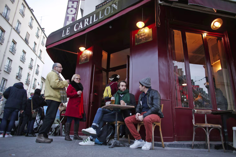 Image: FRANCE-PARIS-ATTACKS-BAR