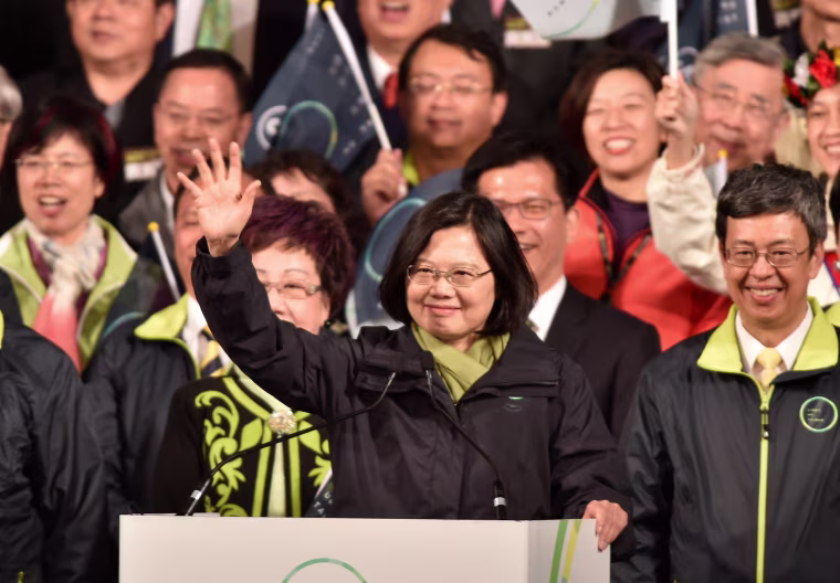 Image: Tsai Ing-wen