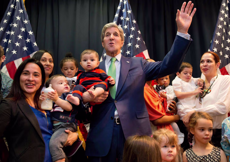 Image: John Kerry