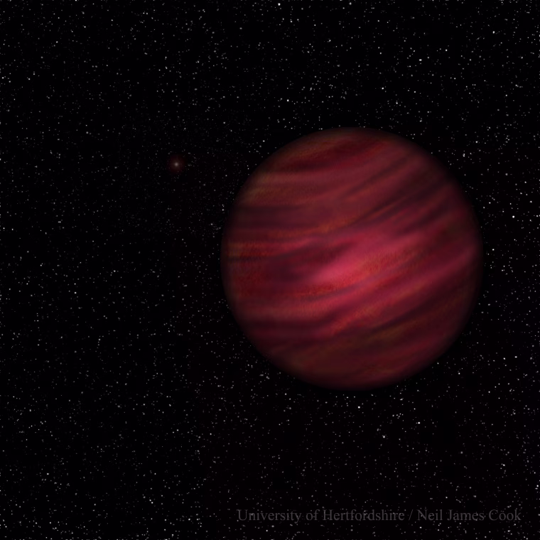 Image: Alien Planet 2MASS J2126