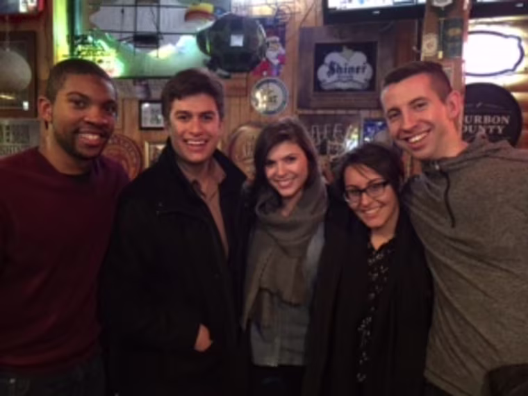 NBC News' embeds Shaq Brewster, Danny Freeman, Monica Alba, Ali Vitali, and Jordan Frasier.