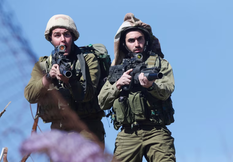 Image: Israeli soldiers