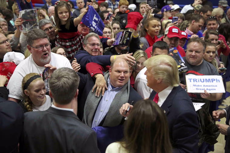 Image: U.S. Republican presidential candidate Donald Trump