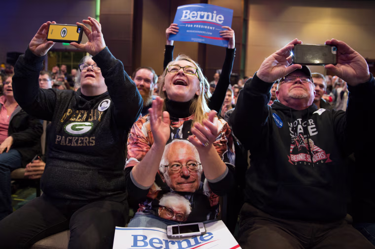 Image: Bernie Sanders Sweater