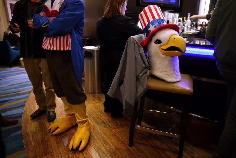 Image: Eagle Costume