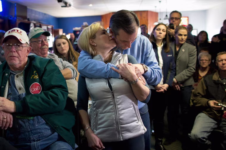 Image: Ted Cruz, Heidi Cruz