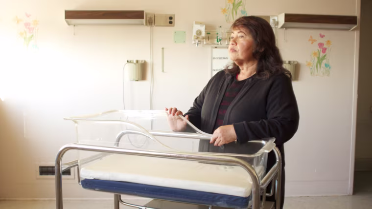 Maria Figueroa,  PBS documentary “No Más Bebés.”