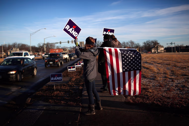 Image: Rand Supporters
