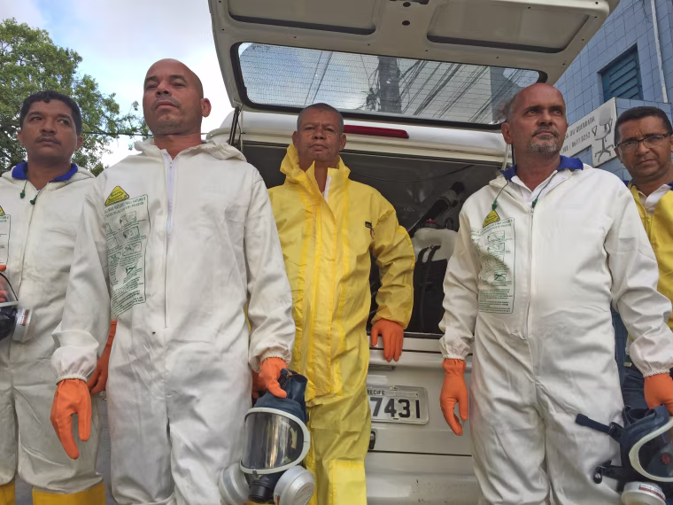 Image: Brazil Group Workers