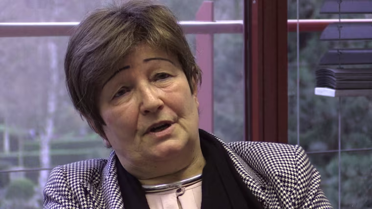 Image: Dorothea Rueland, secretary general of the German Academic Exchange Service (DAAD)