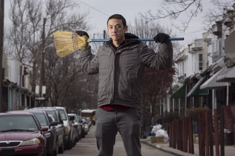 Image: Philadelphia Cleaning William Tung