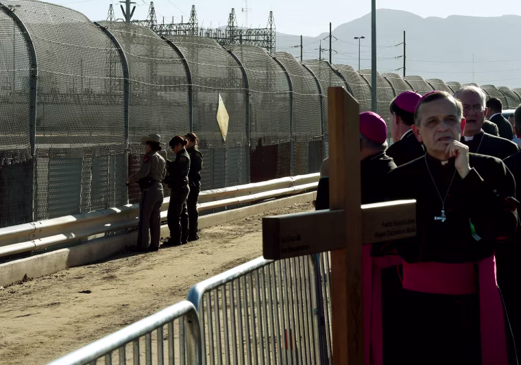 Image: US-MEXICO-POPE-VISIT