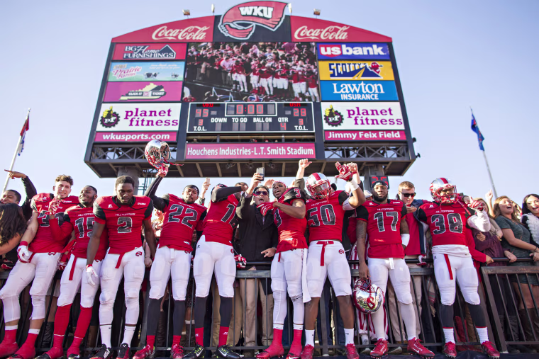 Image: *** BESTPIX *** CUSA Championship - Southern Miss v Western Kentucky