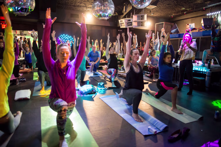 Daybreakers yoga
