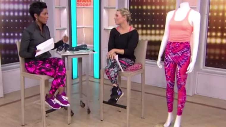 February 16th, 2016
Workout wear that wows is Tamron's Tuesday Trend