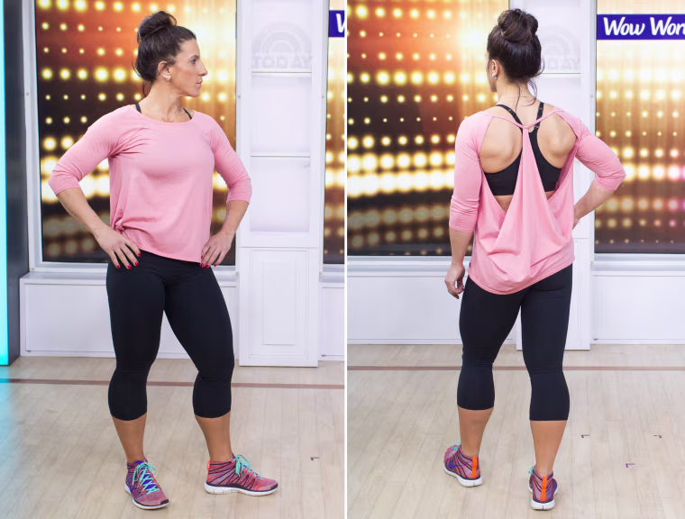 Tamron Hall's Tuesday Trend is stylish but practical workout wear