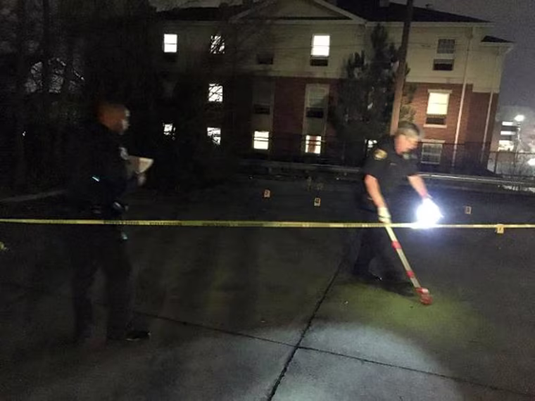 Image: A 23-year-old man in Alabama was shot and killed after he used an app to track his stolen cellphone and tried to confront his alleged thief