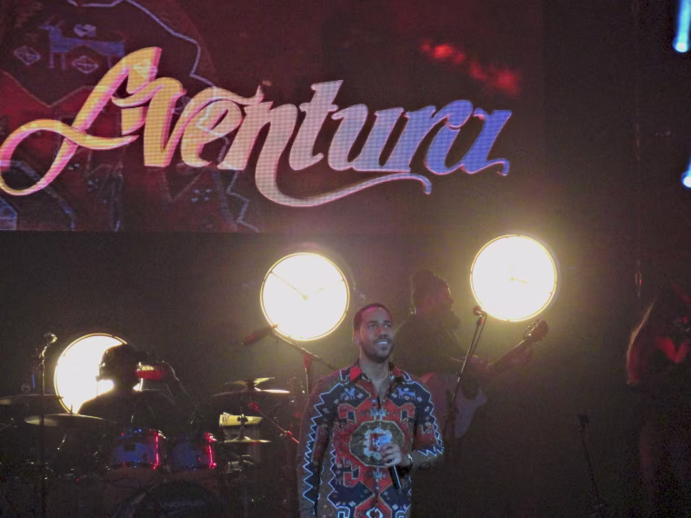 Anthony 'Romeo' Santos.