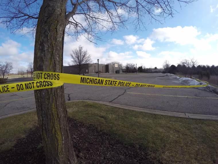 Image: Kalamazoo shooting scene
