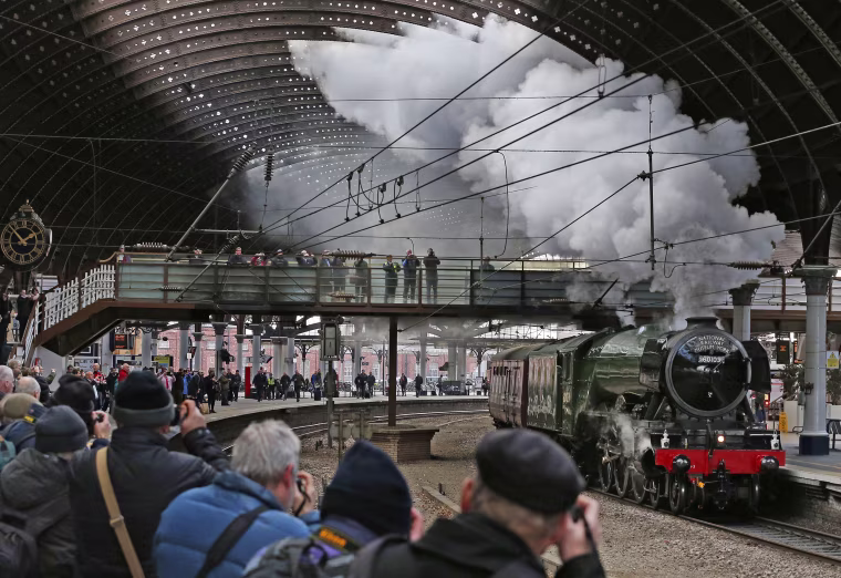 Image: Flying Scotsman