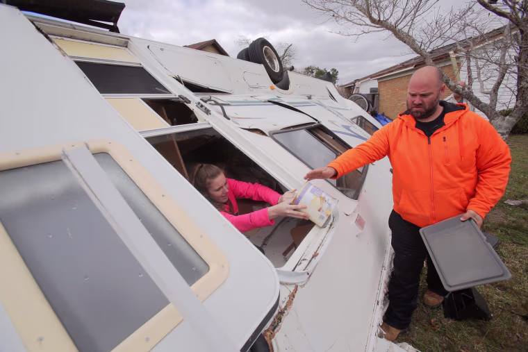 Image: East Coast Storms RV