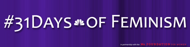 #31Days of Feminism banner
