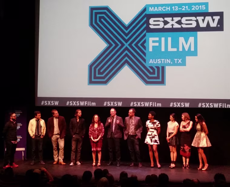 The SXSW premiere of Gamechanger Films’ "The Invitation" directed by Karyn Kusama