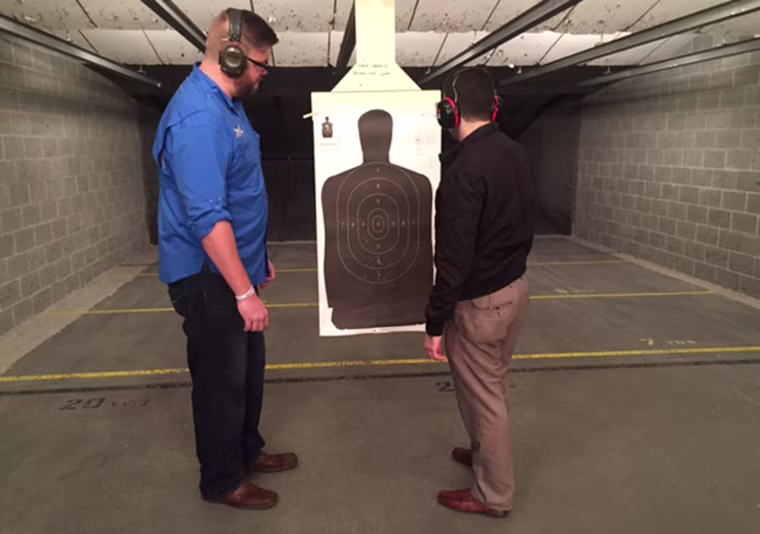 Image: Palmetto State Armory shooting range
