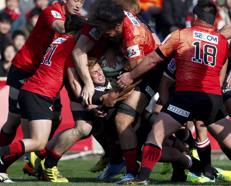 Image: Rugby Union - Sunwolves v Lions - Super Rugby