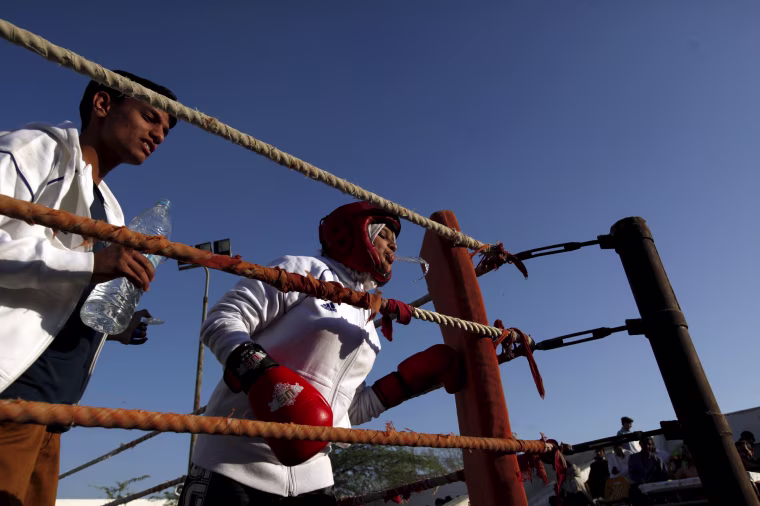 Image: Pakistani Women Boxing Club 10