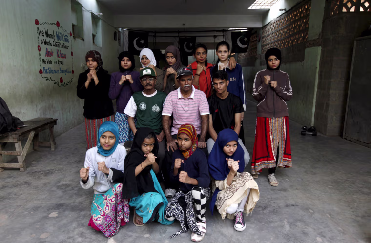 Image: Pakistani Women Boxing Club 11