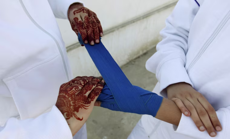 Image: Pakistani Women Boxing Club 5