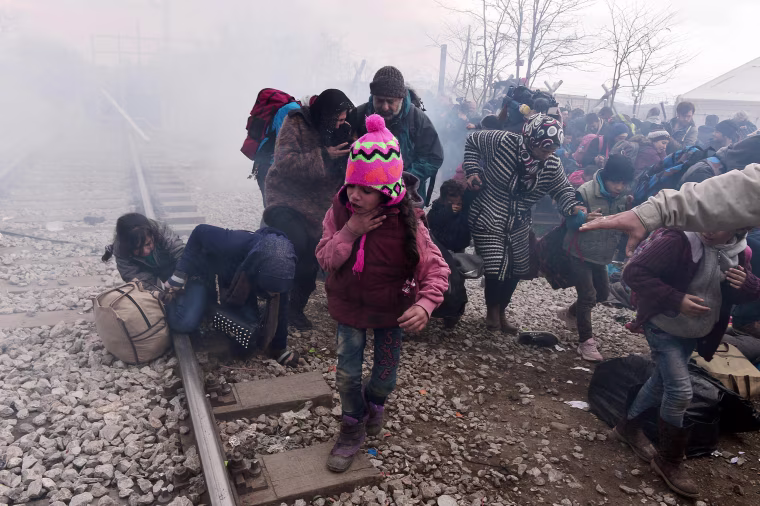 Image: GREECE-MACEDONIA-EUROPE-MIGRANTS