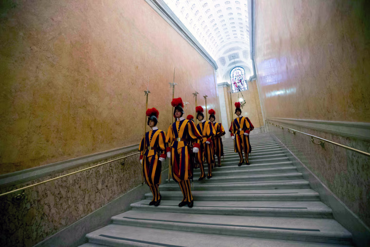 Image: TOPSHOT-VATICAN-POPE-EAST-TIMOR-DIPLOMACY